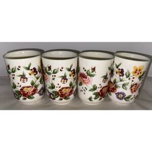 Rose Of England Bone China Floral Tea Cups Mugs Dainty Vintage Collect